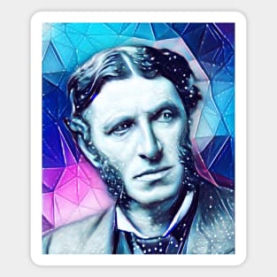 Matthew Arnold Snowy Portrait | Matthew Arnold Artwork 13 Magnet